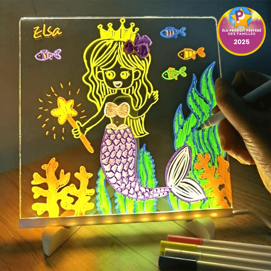 Tableau LumiArtiste, Faites briller leur créativité