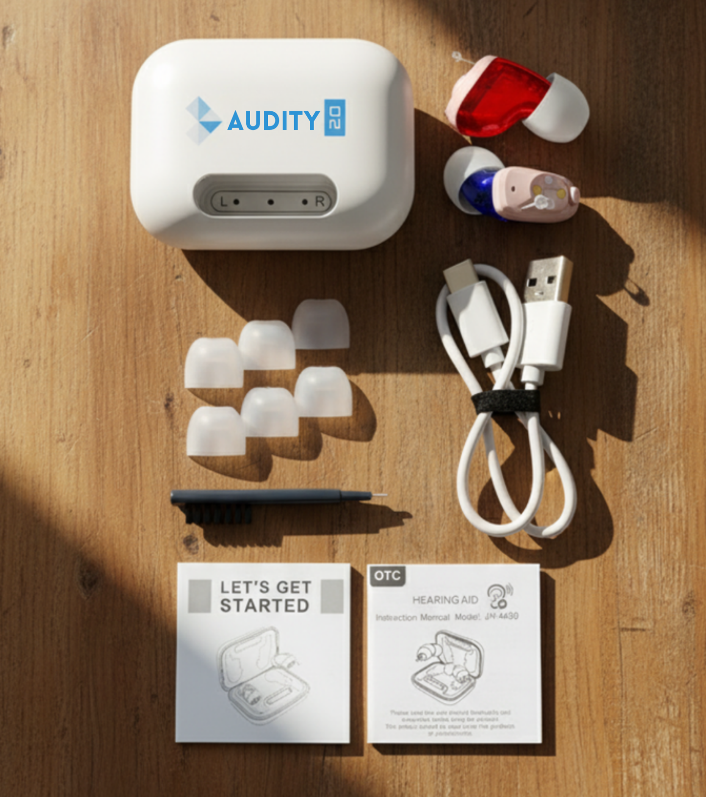 Audity 2.0 | Une audition claire, discrète et quotidienne