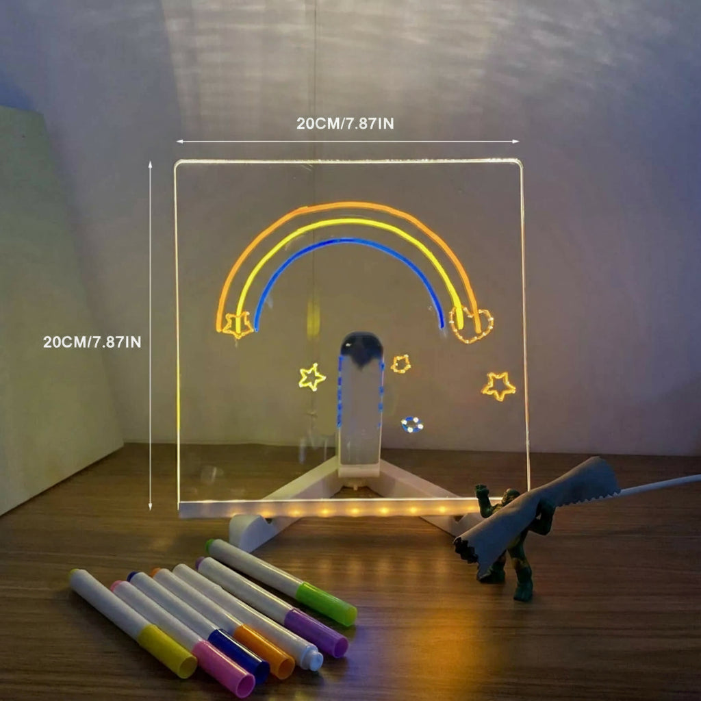 Tableau LumiArtiste, Faites briller leur créativité