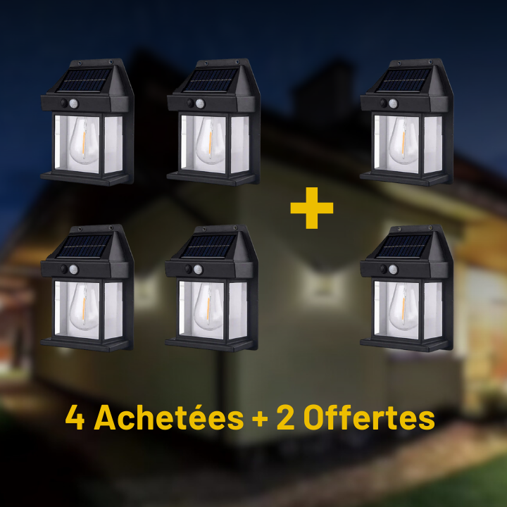 EcoLumen - Lampe Solaire d'Extérieur
