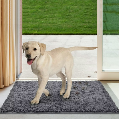 Tapis ultra absorbant - pattes d'animaux