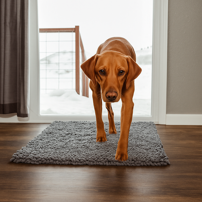 Tapis ultra absorbant - pattes d'animaux
