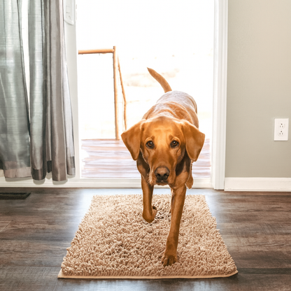 Tapis ultra absorbant - pattes d'animaux