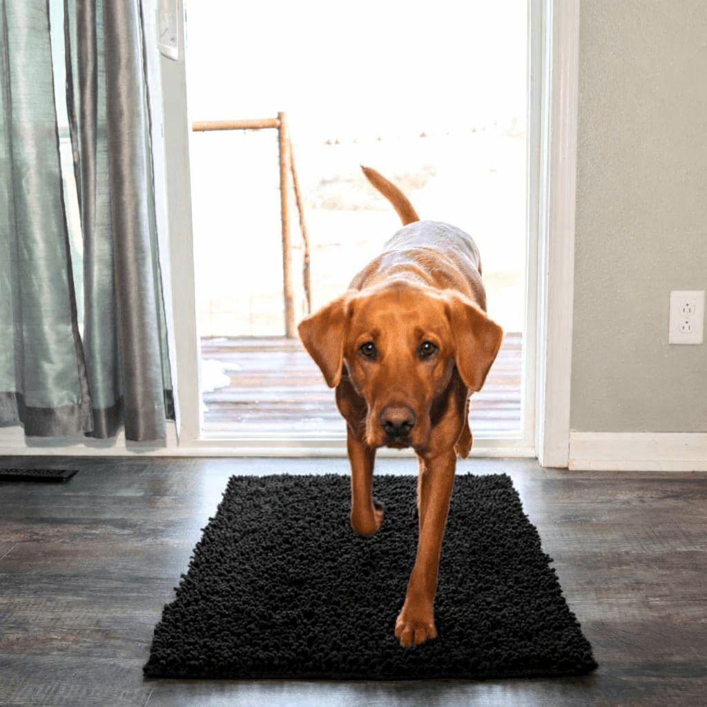 Tapis ultra absorbant - pattes d'animaux