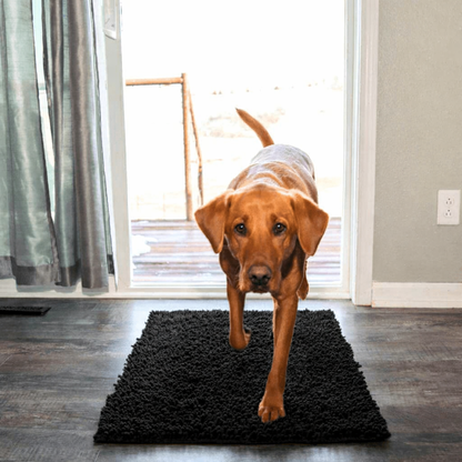 Tapis ultra absorbant - pattes d'animaux