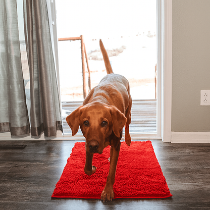 Tapis ultra absorbant - pattes d'animaux