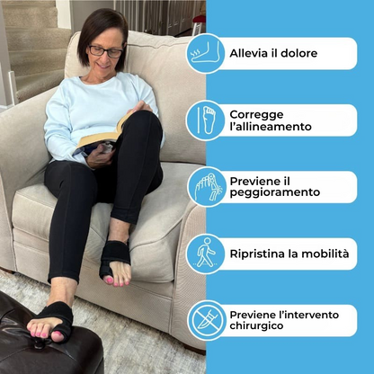 Omax™ - L'Orthèse Hallux Valgus Discrète et Légère