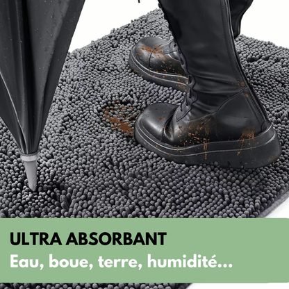 Tapis ultra absorbant - pattes d'animaux