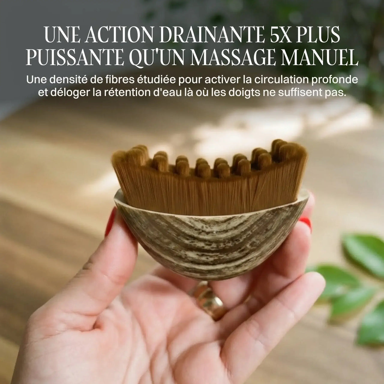 Brosse Lymphatique Visage AENA™