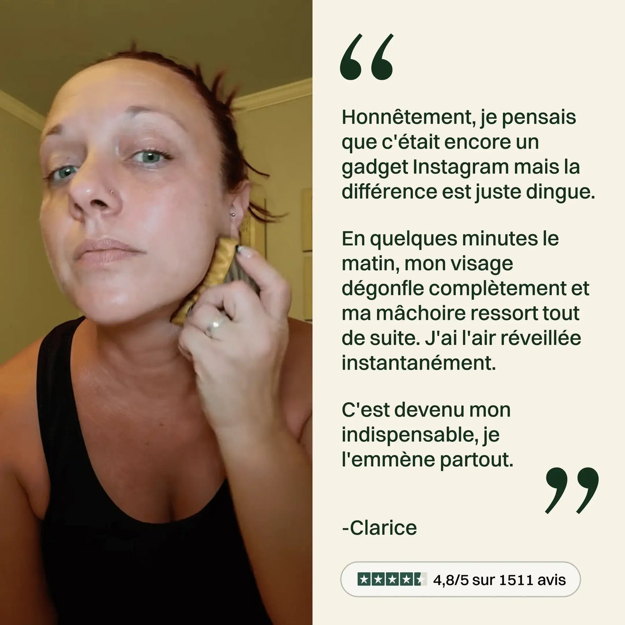 Brosse Lymphatique Visage AENA™