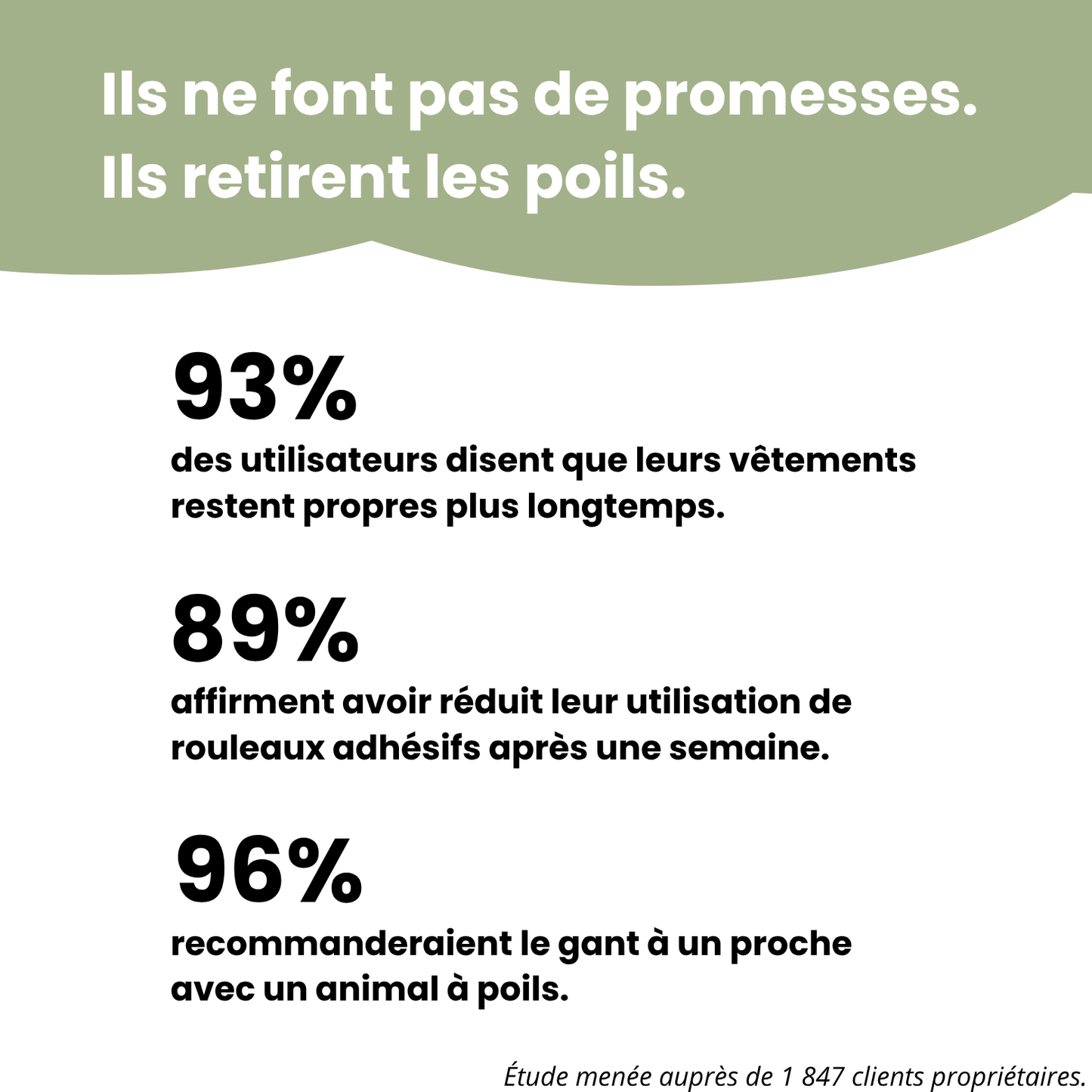 Gant Anti-Poils pour Chien