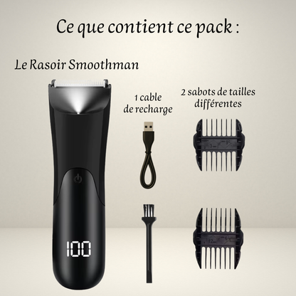 SmoothMan, L’élégance du soin intime