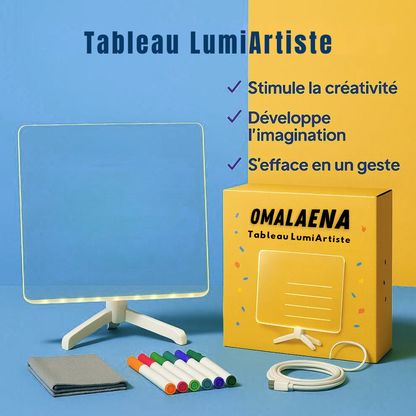 Tableau LumiArtiste™ - Faites briller leur créativité