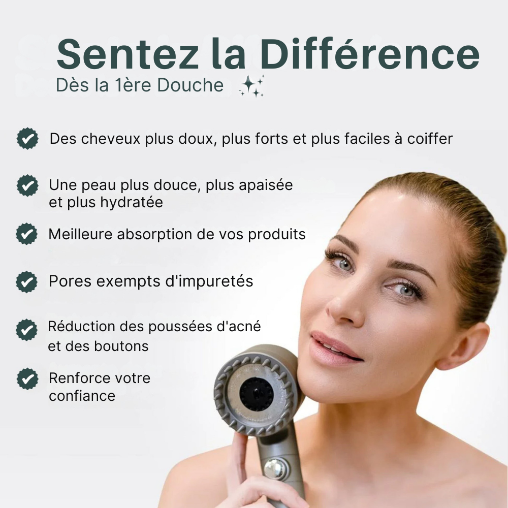 Eau-Asis™: Préservez votre peau, vos cheveux et votre santé des catastrophes