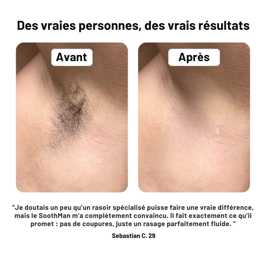 SmoothMan, L’élégance du soin intime