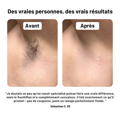 SmoothMan, L’élégance du soin intime