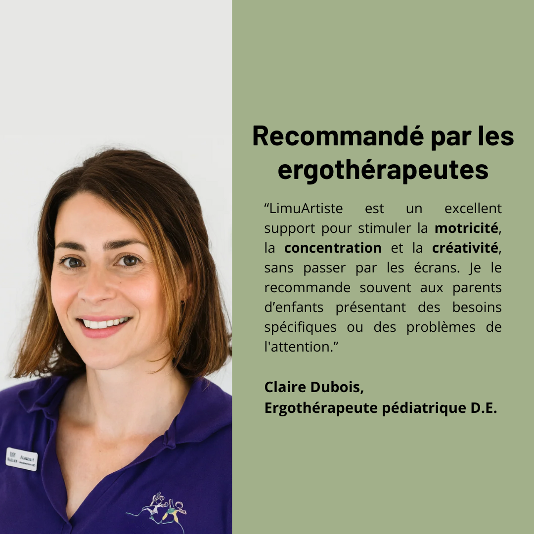 Tableau LumiArtiste™ - Faites briller leur créativité