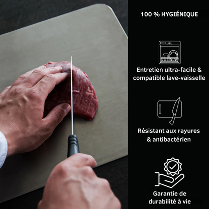 Planche à découper en Titane