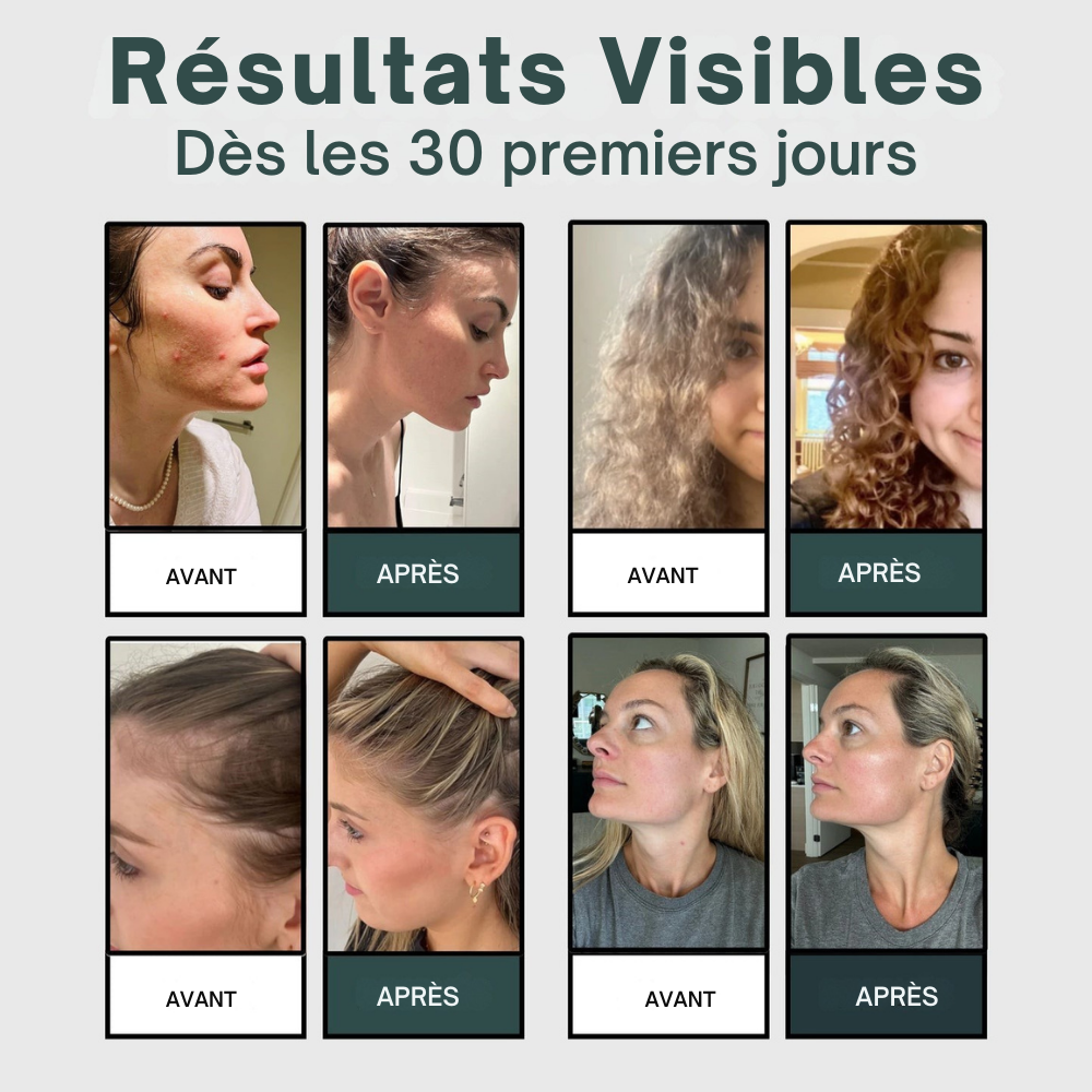 Eau-Asis™: Préservez votre peau, vos cheveux et votre santé des catastrophes