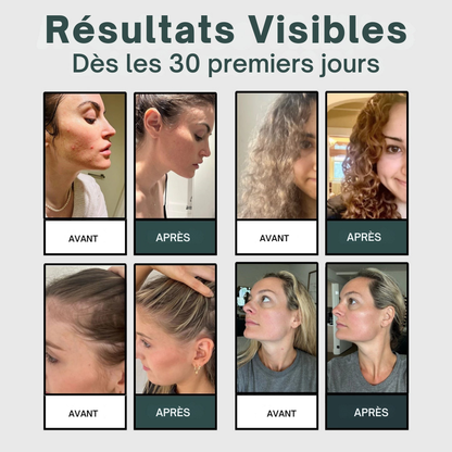 Eau-Asis™: Préservez votre peau, vos cheveux et votre santé des catastrophes
