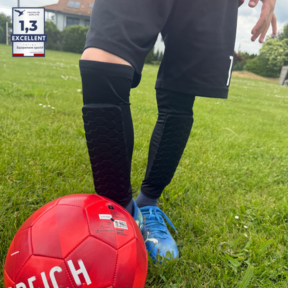 Protège-tibias Ultra Légers & Antichoc ⚽