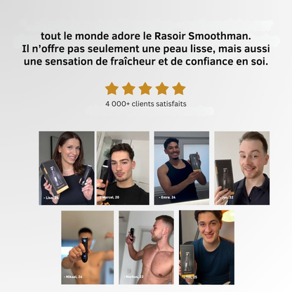 SmoothMan, L’élégance du soin intime