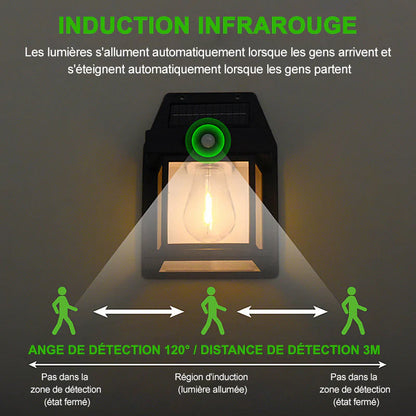 EcoLumen - Lampe Solaire d'Extérieur