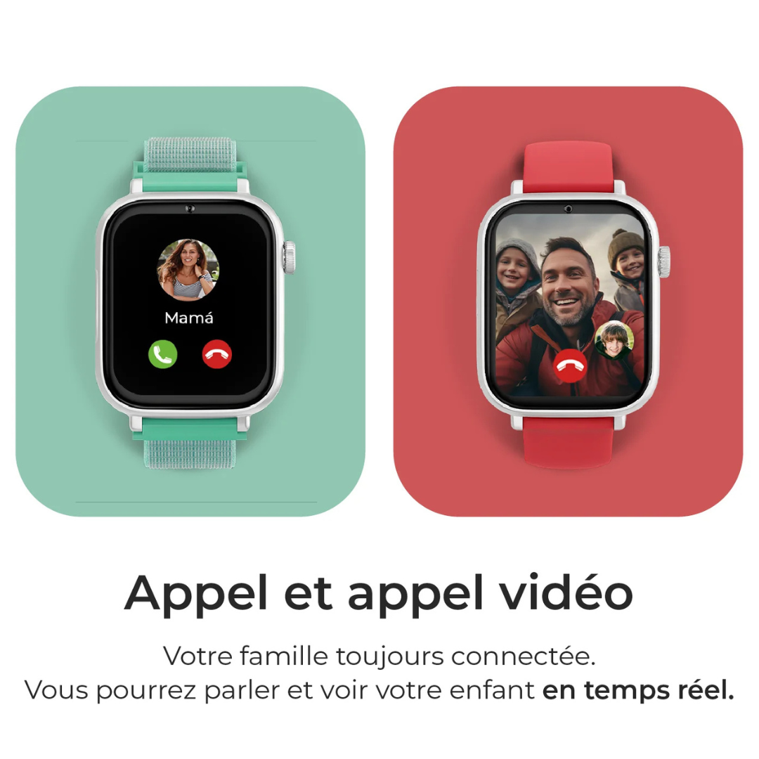 WatchMe : Montre connectée pour enfant avec GPS / appel