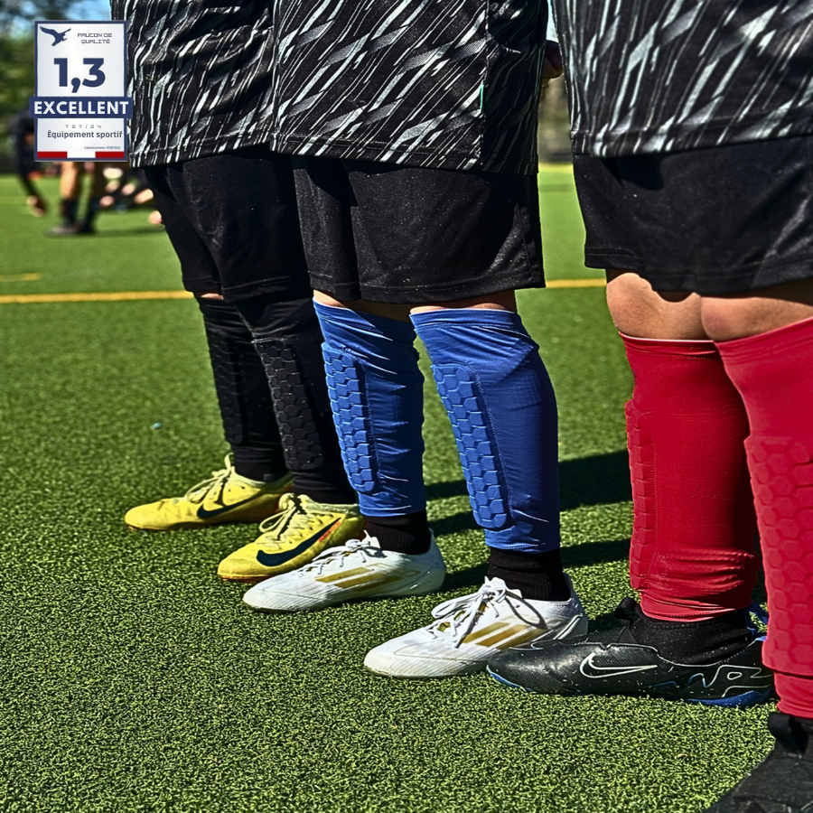 Protège-tibias Ultra Légers & Antichoc ⚽
