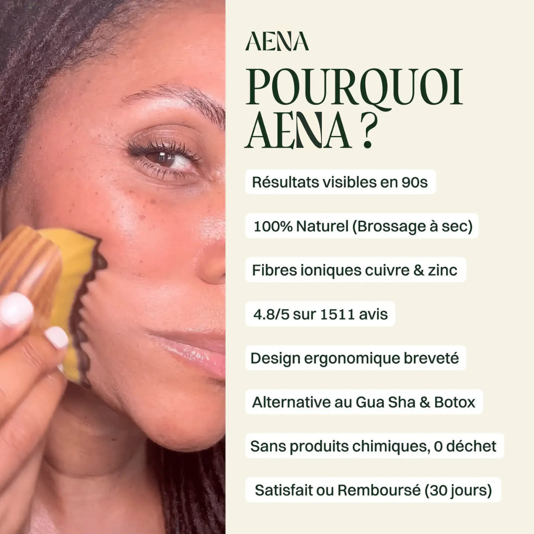Brosse Lymphatique Visage AENA™