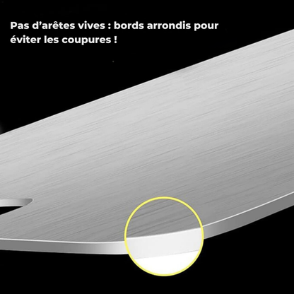 Planche à découper en Titane