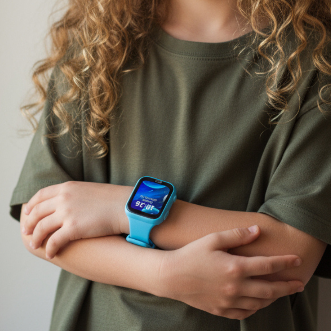 WatchMe : Montre connectée pour enfant avec GPS / appel