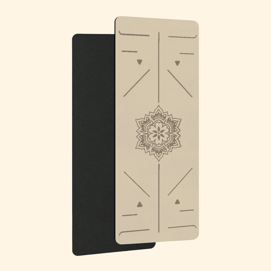 YogiMat 6mm : Tapis de yoga pour débutant