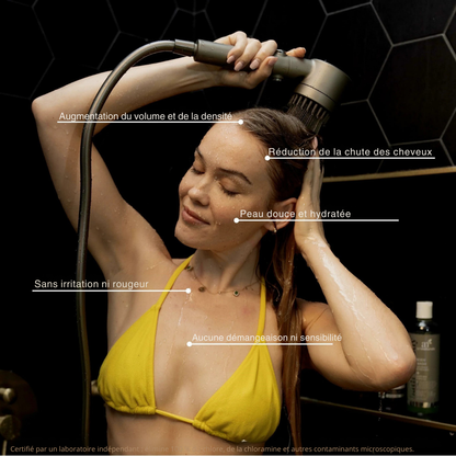 Eau-Asis™: Préservez votre peau, vos cheveux et votre santé des catastrophes