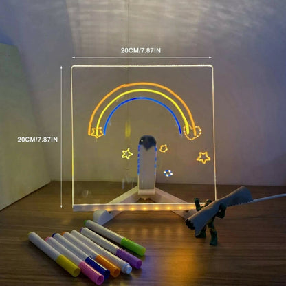 Tableau LumiArtiste, Faites briller leur créativité