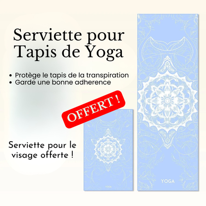 Serviette pour tapis de yoga