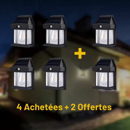 EcoLumen - Lampe Solaire d'Extérieur
