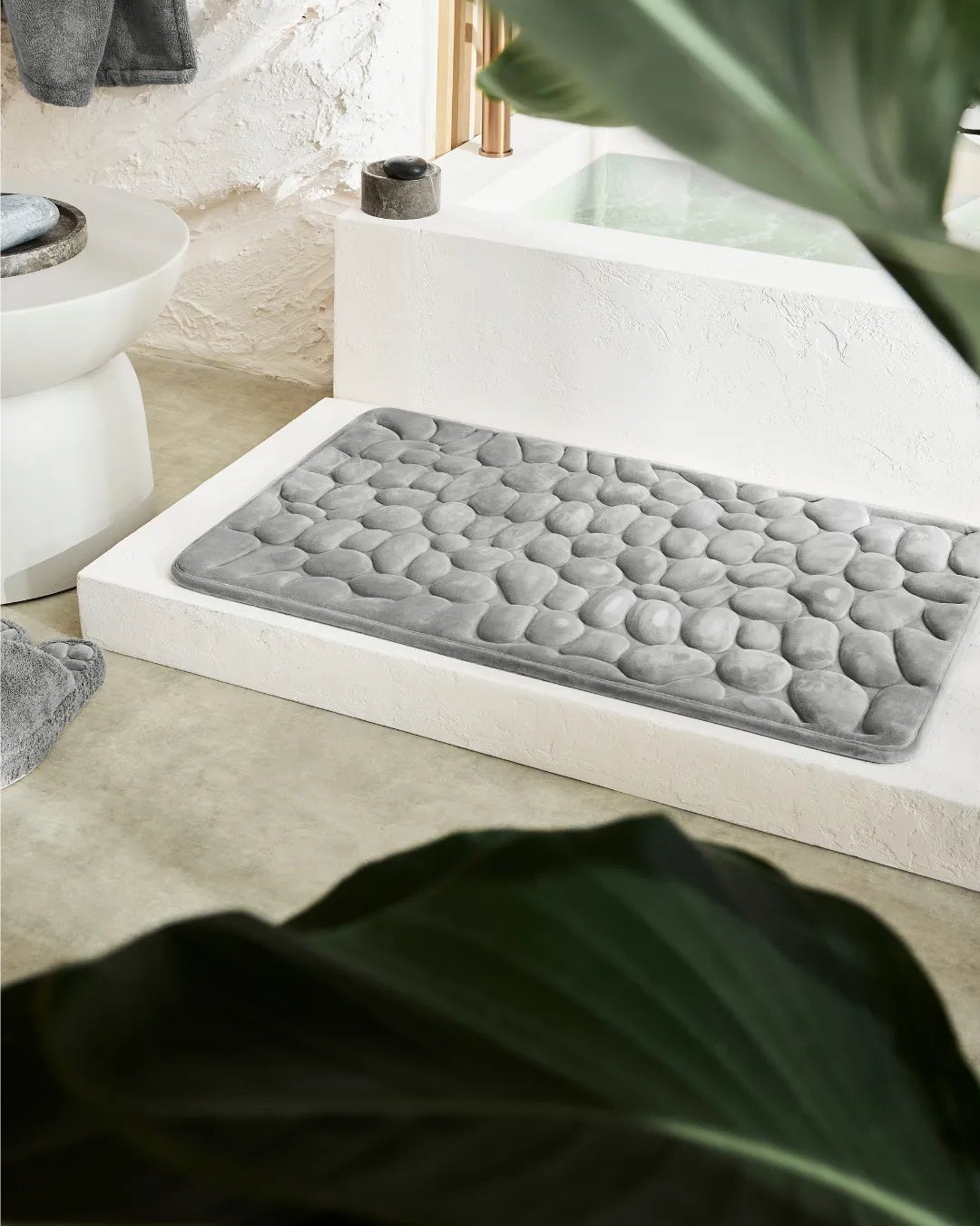 Le Tapis de Bain Galet