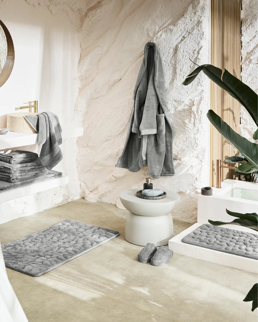 Le Tapis de Bain Galet
