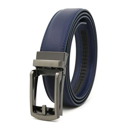 Ceinture intelligente et sans trous, boucle automatique, modèle Winston