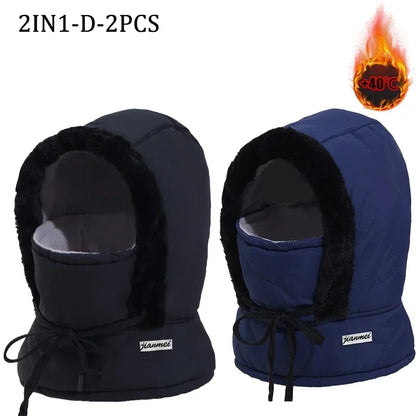 Bonnet Polaire 3 en 1