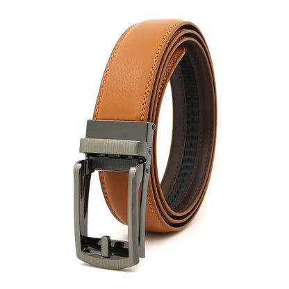 Ceinture intelligente et sans trous, boucle automatique, modèle Winston