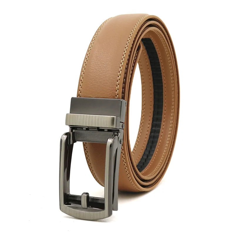 Ceinture intelligente et sans trous, boucle automatique, modèle Winston