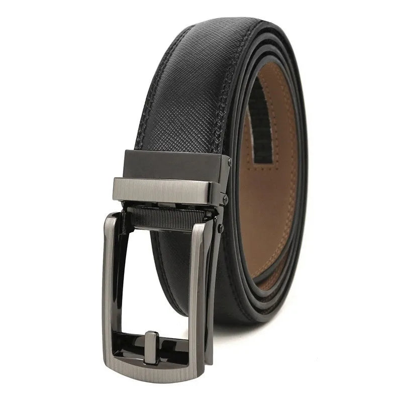Ceinture intelligente et sans trous, boucle automatique, modèle Winston