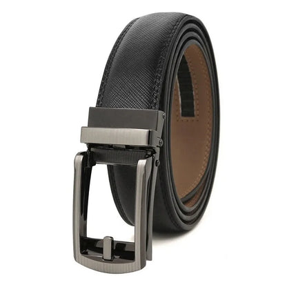 Ceinture intelligente et sans trous, boucle automatique, modèle Winston