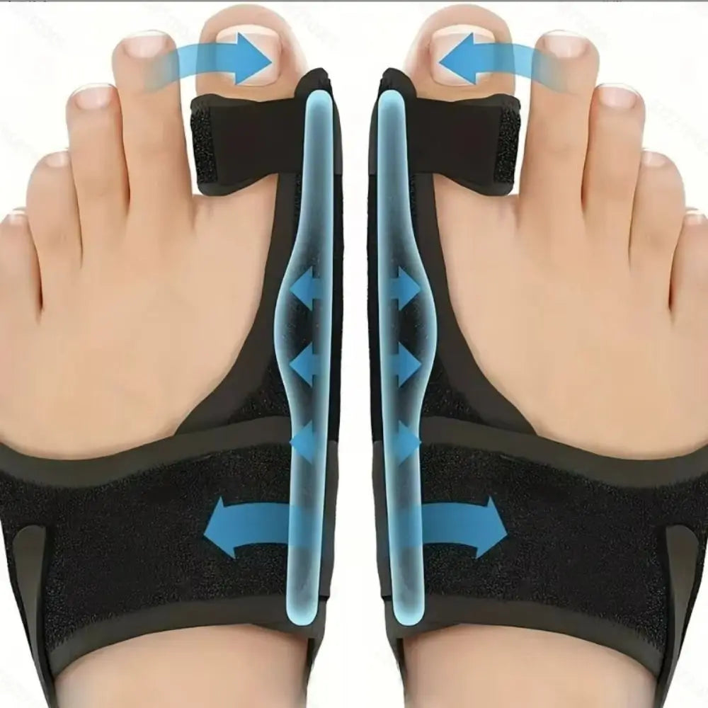 Omax™ - L'Orthèse Hallux Valgus Discrète et Légère