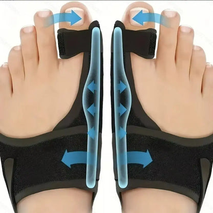 Omax™ - L'Orthèse Hallux Valgus Discrète et Légère
