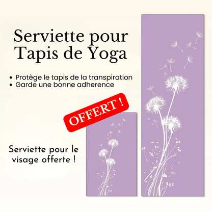 Serviette pour tapis de yoga