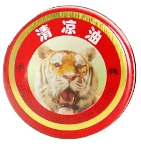 Baume Du Tigre - Soulagement des douleurs
