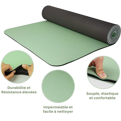 YogiMat : Tapis de yoga 6mm